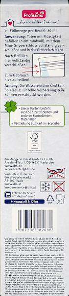 Produktbild dm Profissimo Wassereistüten