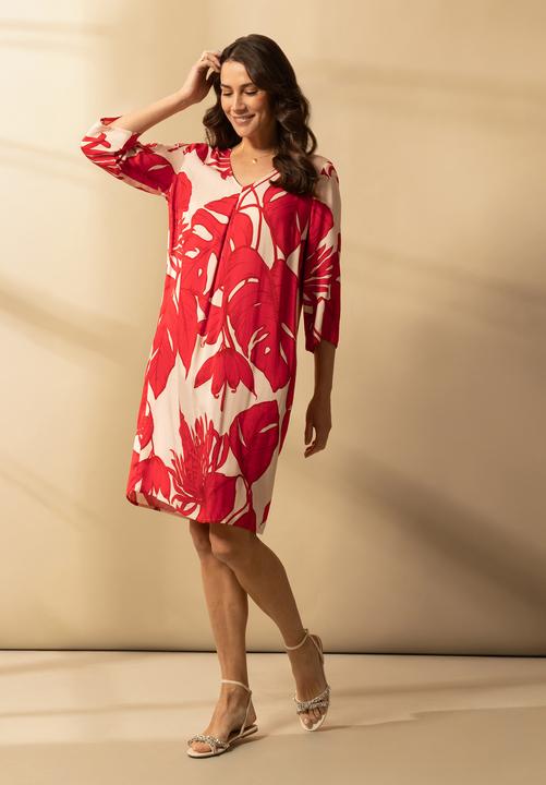 Produktbild Betty Barclay Sommerkleid mit V-Ausschnitt (42)