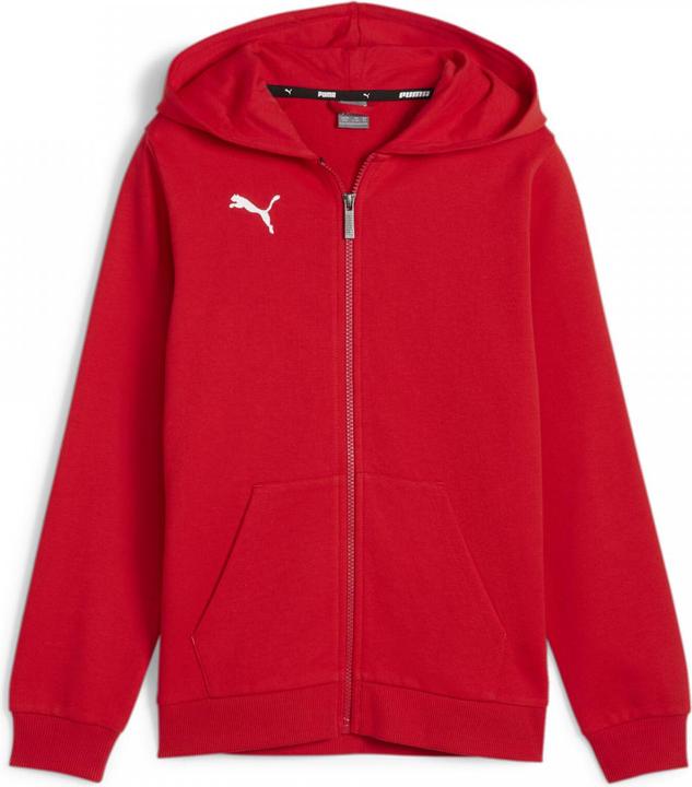 Actual product image Puma teamGOAL Casuals Hooded Jacket Jr (128)