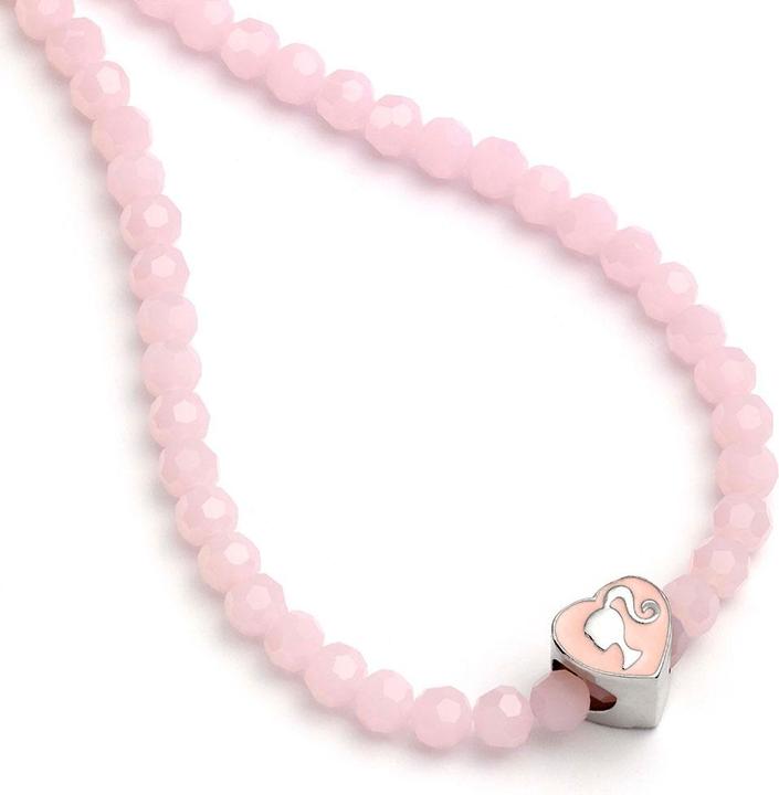 Actual product image Barbie Beaded Necklace (100% synthetic material)