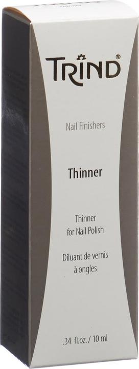 Actual product image Trind Thinner for nail polish (Colour paint)