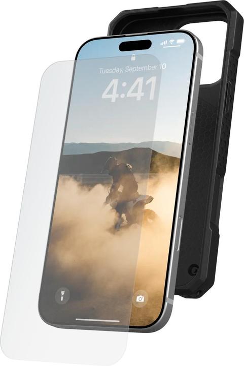 Actual product image UAG Glass Shield Ultra (1 Piece, Apple iPhone 16 Pro Max)