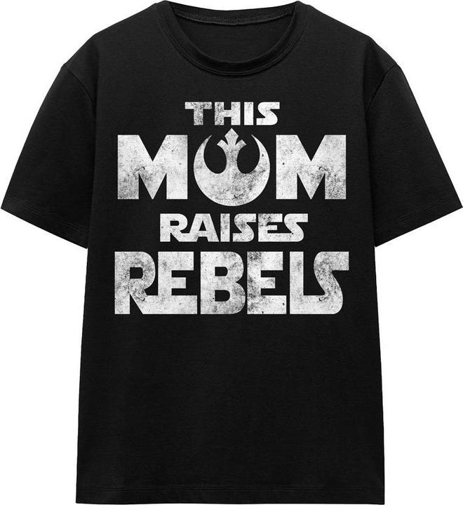 Produktbild Star Wars Mom Raises Rebels TShirt Muttertag (L)