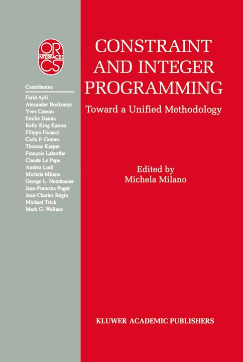 Immagine prodotto Constraint and Integer Programming (Olandese, Michela Milano, 2012)