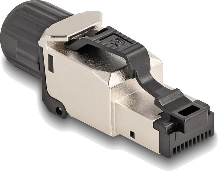 Actual product image Delock RJ45 plug field-wireable Cat.5e PROFINET (Network cable plug)
