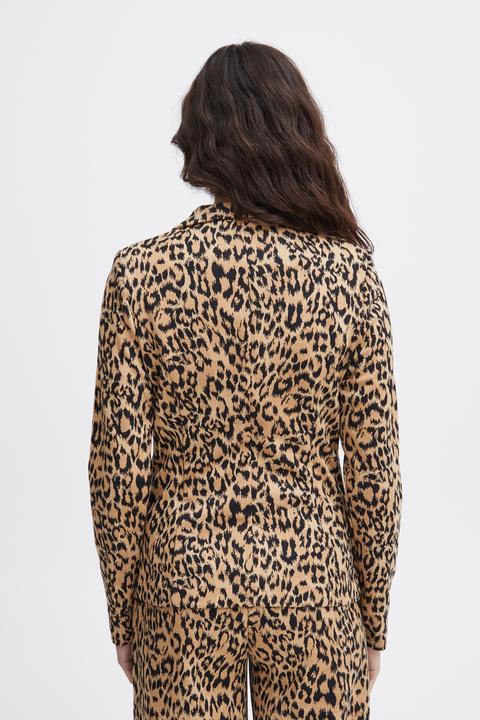 Produktbild Ichi IHKATE LEOPARD JACQUARD BL 20120652 (M)