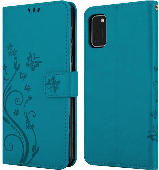 Actual product image Cadorabo Flower Book Cover (Samsung Galaxy A41)