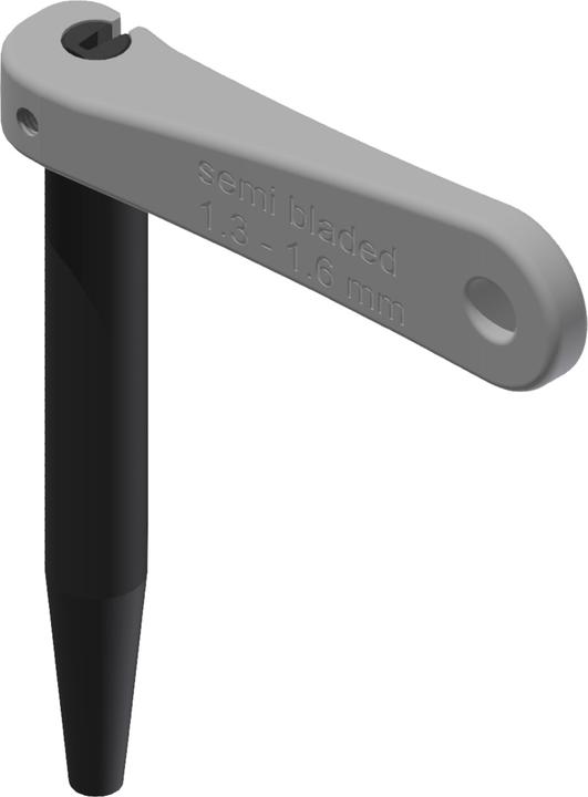 DT Swiss Support de rayons 1.3-1.6MM SEMI-BLADED