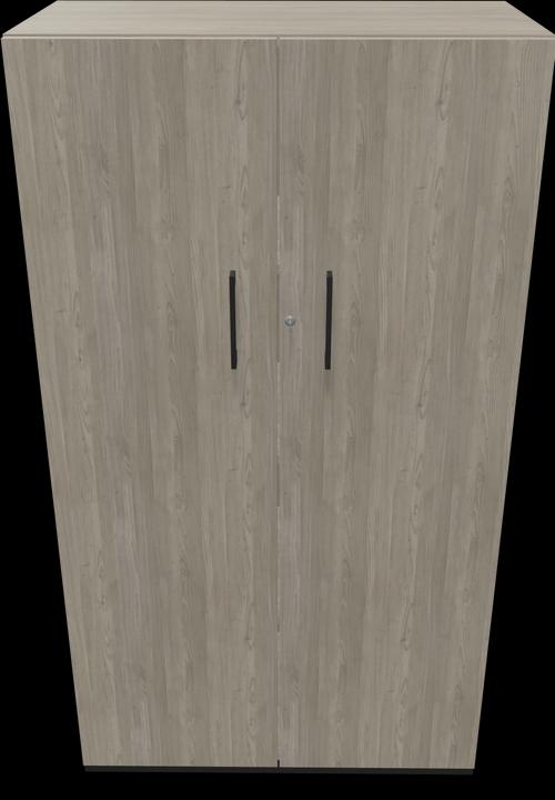 Actual product image Narbutas Choice hinged door cabinet (80 x 40 x 146.5 cm)