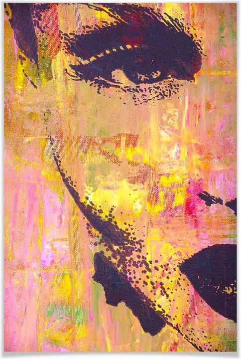 Image du produit Trenddeko Portrait Pop Art (40 x 60 cm)