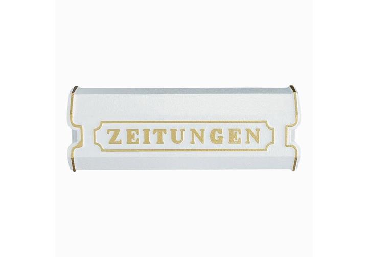 Actual product image Burg Wächter Newspaper roll cast iron newspaper box 1890