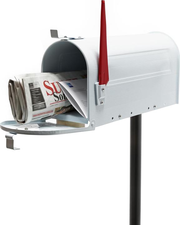 Image du produit Wiltec Boite aux lettres US Mailbox Design américain avec pied de support correspondant