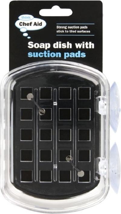 Image du produit Chef Aid Porte-savon Avec Ventouse