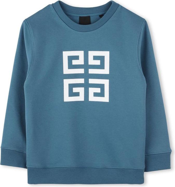 Givenchy Kids Sweaters Blue