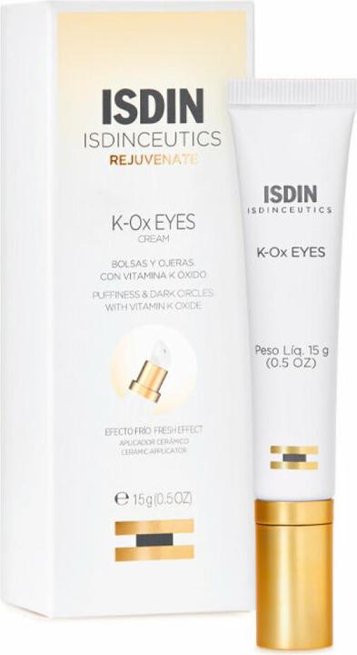 Produktbild Urgo Isdin, Isdutics K Ox Eye Eye Cream mit oxidiertem Vitamin K, 15g (15 ml)