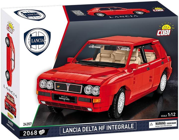 Cobi Lancia Delta