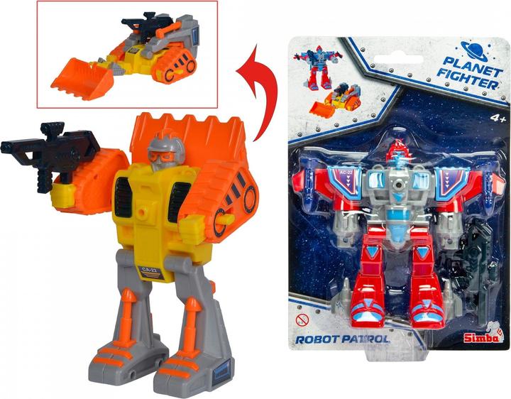 Actual product image Simba PF Space Bot Pro, 2-sort.