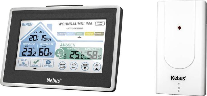 Produktbild Mebus 01026 Funk-Wetterstation