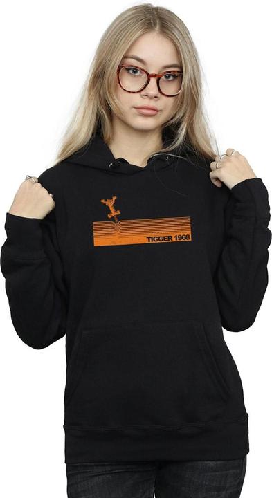 Actual product image Disney Womens/Ladies Winnie The Pooh Tigger 1968 Hoodie (S)