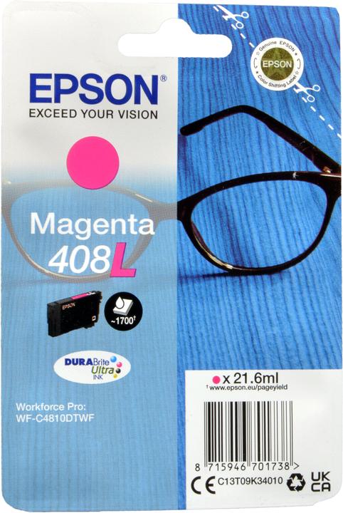 Epson DURABrite 408L Ultra (M)