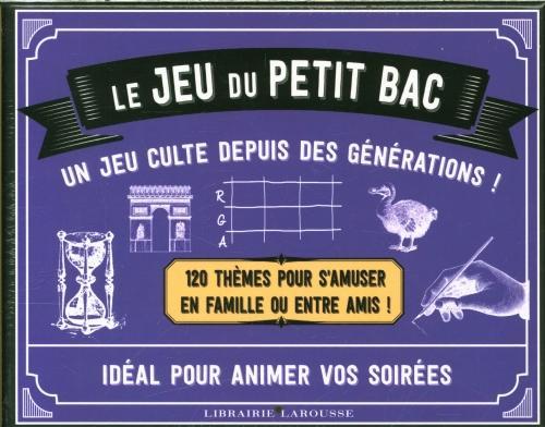 Produktbild Le jeu du petit bac (Französisch, Collectif, 2024)