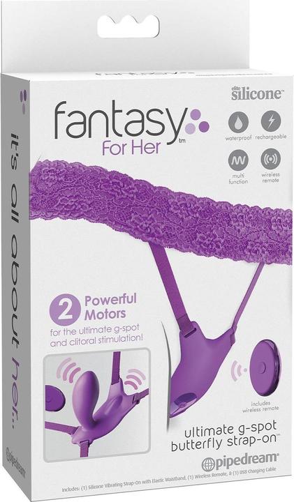 Productafbeelding Pipedream Ultieme G-Spot Vlinder Strap-on
