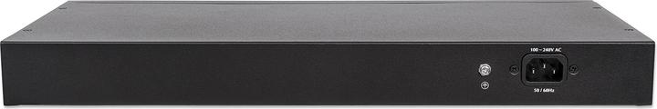 Actual product image Intellinet 24-Port Web Managed Gigabit Ethernet Switch with 2 SFP Ports 24 x 10/100/1000 Mbps RJ45 Ports +... (24 Ports)