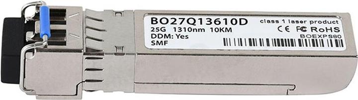 Actual product image CBO HPE Aruba JL486A Compatible BlueOptics SFP28 BO27Q13610D
