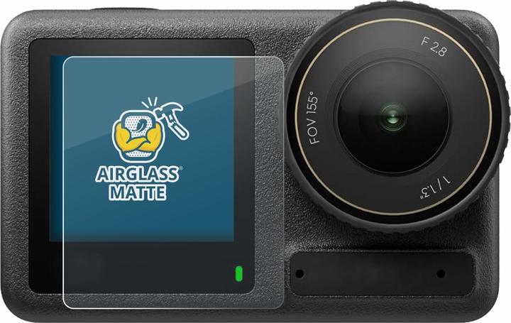 Actual product image BROTECT AirGlass Glass Matte (Osmo Action 4)