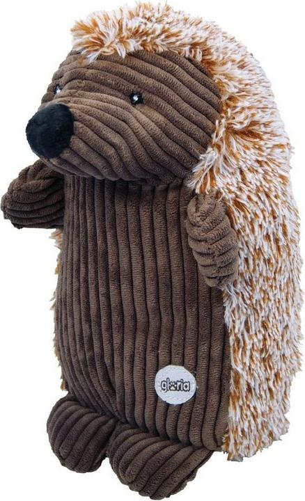 Image du produit Gloria Hundespielzeug Braun Igel (20 cm) (Jouet en peluche chien)
