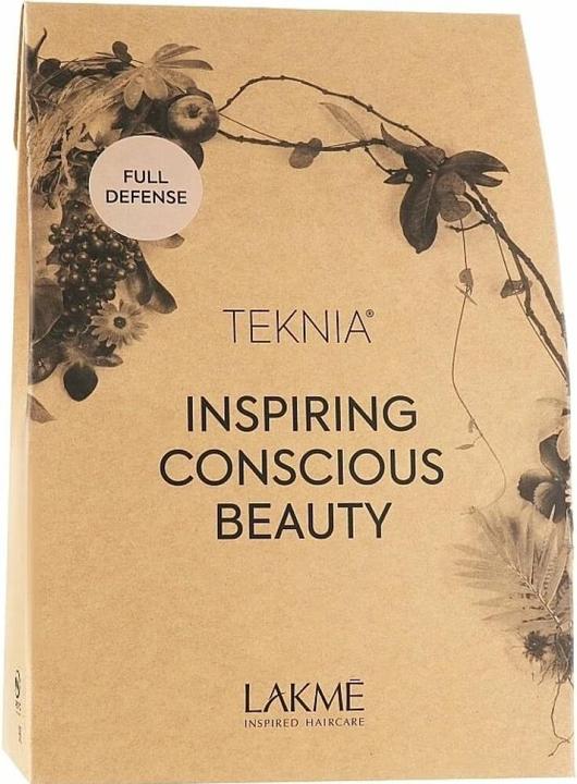 Image du produit Lakmé Lakme Teknia Inspiring Full Defense Pack (300 ml, Shampoing liquide)