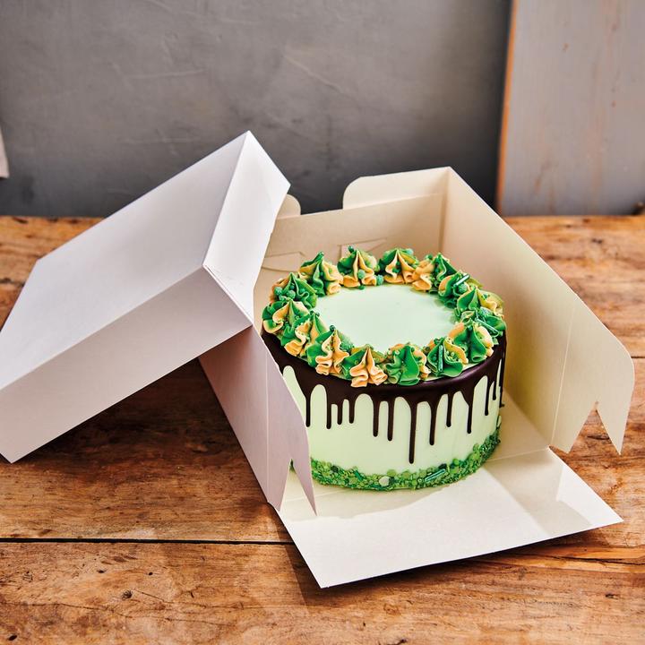 Image du produit FunCakes Boîte à gâteaux - Blanc - 40x40x15cm