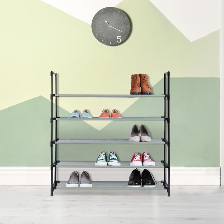 Productafbeelding Relaxdays Schoenenrek (87,5 x 30 x 90,5 cm)