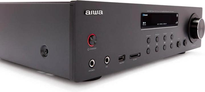 Actual product image Reflexion Aiwa AMU-120BTBK (Amplifier)