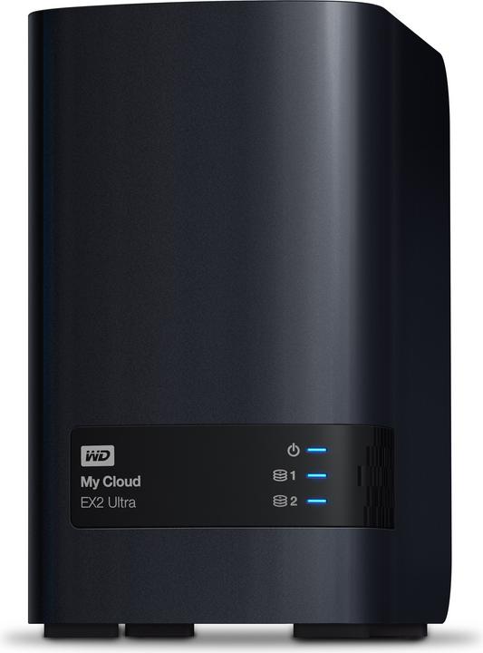 WD My Cloud EX2 Ultra (2 x 6 TB, WD Red)