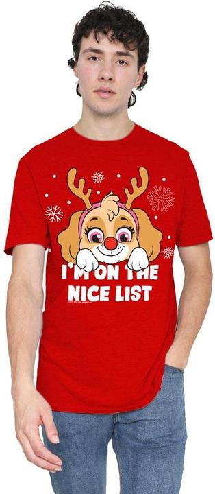 Image du produit Paw Patrol - T-shirt NICE CHRISTMAS - Adulte (L)