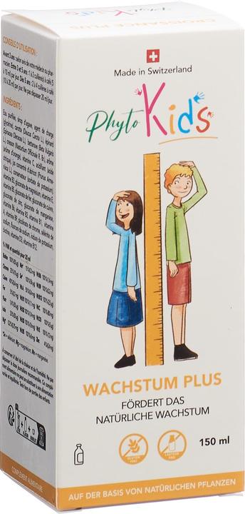 Actual product image Swiss Bionature Growth Plus (1 Piece, Liquid, 201 g)