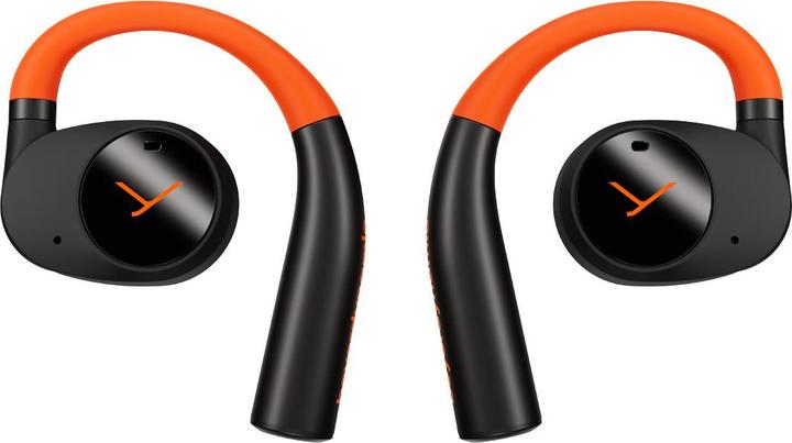 Orange, Black