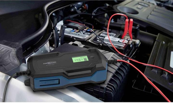 Actual product image Ansmann Charger for lead-acid batteries BC 6-12V / 10 A (12V, 6V, 10 A)