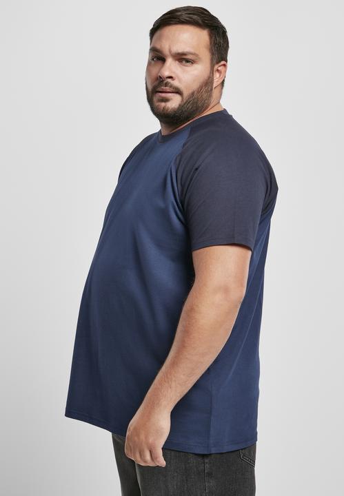 Produktbild Urban Classics Raglan Contrast Tee (4XL)
