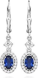 Produktbild JVD Elegant silver earrings with zircons SVLE0670SH8M100
