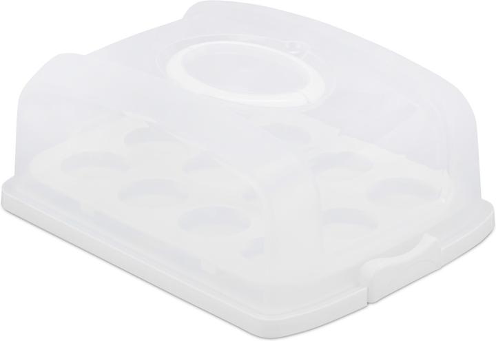 Actual product image Relaxdays Rectangular Cake Carrier