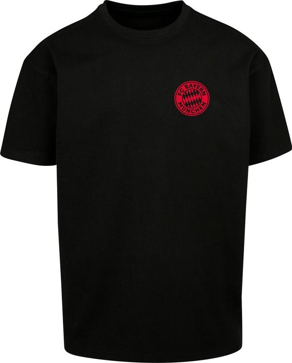 Produktbild FC Bayern München Logo Red Heavy Oversized Tee - 113321 (L)