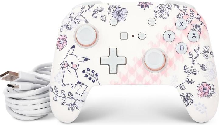Produktbild PowerA Enhanced Wireless Controller Pikachu Garden (Switch, Switch Lite, Switch OLED)