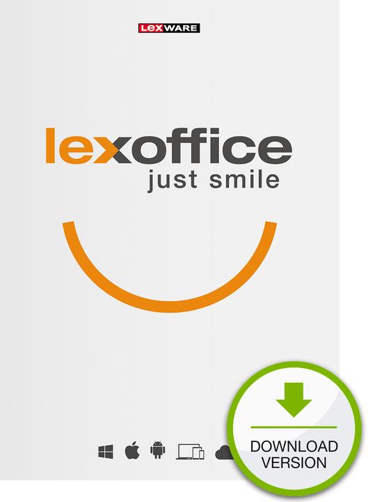 Actual product image Lexware lexoffice - XL (365 days) (Download) (1 User, 12 months)