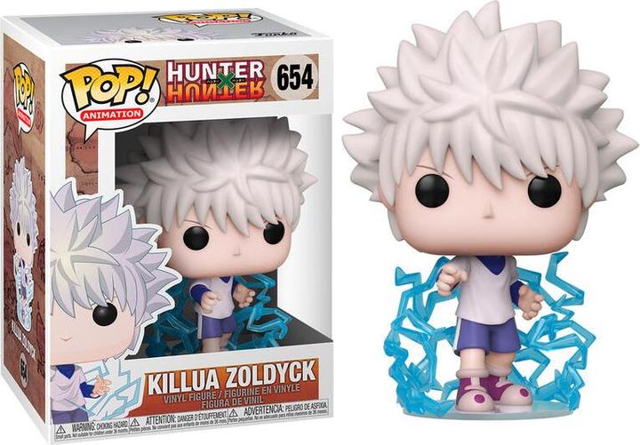 Produktbild Funko POP. - Hunter x Hunter: Killua Zoldyck