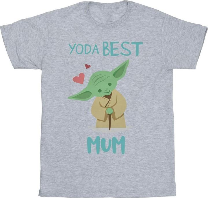 Produktbild Star Wars Yoda Best Mum TShirt (L)