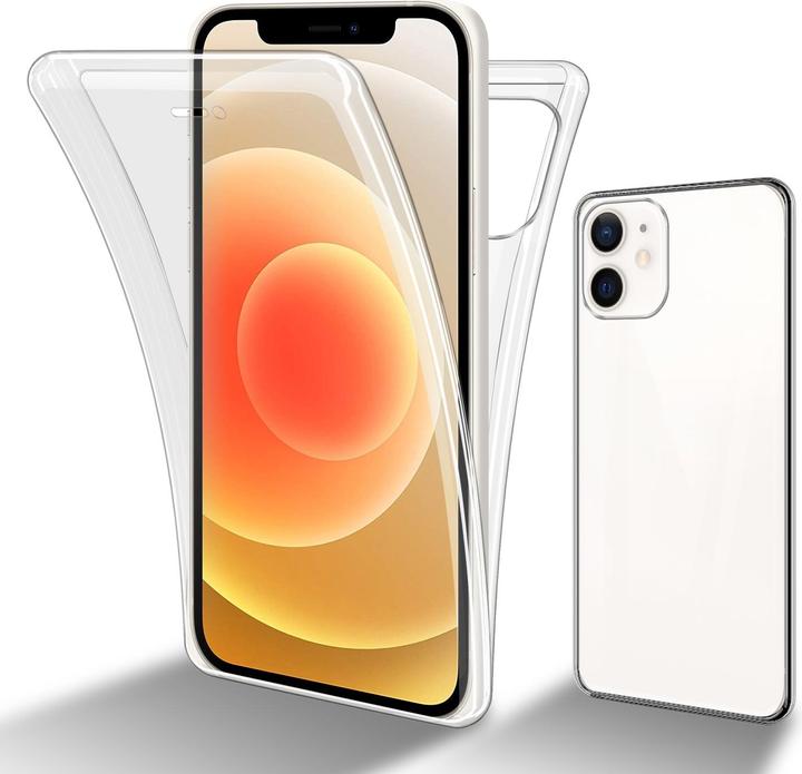 Actual product image Cadorabo TPU Hull 360 Degree Case (Apple iPhone 12 mini)