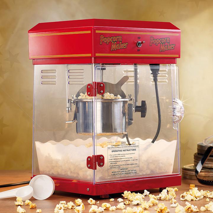 Produktbild Rosenstein & Söhne Popcorn-Maschine Cinema