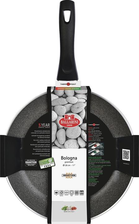 Productafbeelding Ballarini Bologna (28 cm, Koekenpan, Gegoten aluminium)